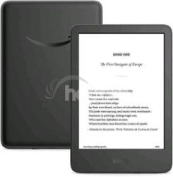 E-book Amazon Kindle Touch 2024 (16 GB), ierna, BEZ REKLAM 840414619951