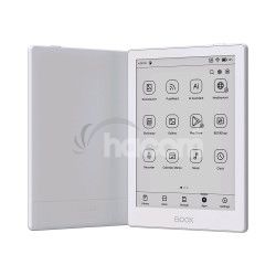 E-book ONYX BOOX GO 6, biela, 6" Carta 1300, 32GB, Bluetooth, Android 11, E-ink displej 8595729901926