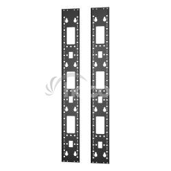 Easy Rack Vertical 0U accessory channel, 24U ER7RCC24