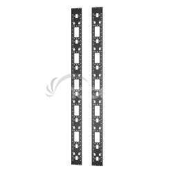 Easy Rack Vertical 0U accessory channel, 42U ER7RCC42