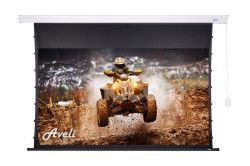 Elektrick projekn pltno Avel, 221x125 (16: 9) XRT-00175