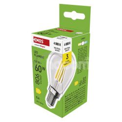 EMOS LED FLM MINI GL 5,9 W (60 W) 806lm E14 NW 1525731450