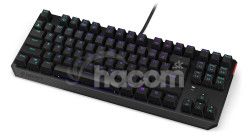 Endorfy Thock TKL Red/Drtov USB-A/US layout/ierna EY5A003
