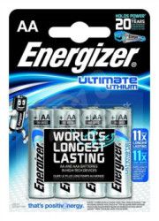 Energizer Ultimate Lithium AA/4