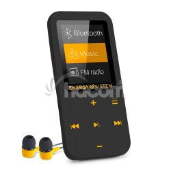 Energy System MP4 Touch Bluetooth Amber MP4 prehrva s Bluetooth, 1,8 "LCD, mikro SD, MP3, FLAC, WM 447220