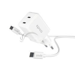 Epico GaN 35W adaptr EA35 s 1,2 m USB-C kblom  9915101100211