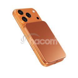 Epico Qi2 5000mAh Alu Mag+ PowerBanka EM51 - oran�ov� 9915111800001