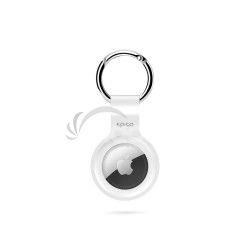 Epico Silicone Case for AirTag - biela 9910101100001