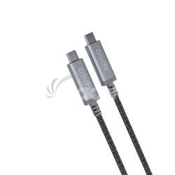 Epico Thunderbol 4 Braided Cable - space grey 9915101300210