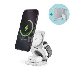 Epico UltraBase Qi2 3in1 Fold Mag+ stojanek EF55 9915112700001