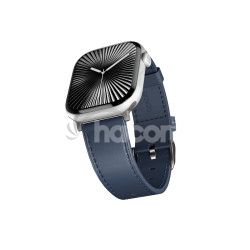 Epico Watch Strap Leather 38/40/41 - modr 9918131600004