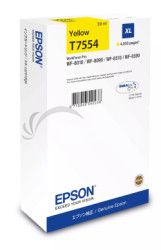 Epson Ink cartridge Yellow DURABrite Pro, size XL C13T75544N