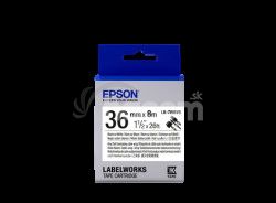 Epson Label Cartridge LK-7WBVS ierna na bielom cable tape, 36mm C53S657014