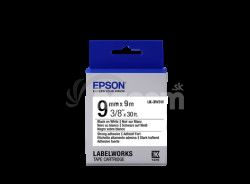 Epson Label Cartridge Strong Adhesive LK-3WBW Black/White 9mm (9m) C53S653007