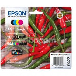 EPSON Multipack 4-farebn 503XL Black/Standard CMY C13T09R94020