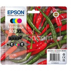 EPSON Multipack 4-colours 503XL Ink C13T09R64020