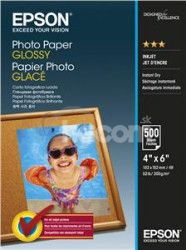 EPSON Photo Paper Glossy 10x15cm 500 listov C13S042549