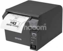 EPSON pokl.termo TM-T70II,tmav,serial+USB,zdroj C31CD38032