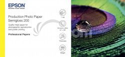 EPSON Production Photo Paper Semigloss 200 36 "x30m C13S450377