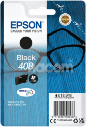 EPSON Singlepack Black 408 DURABrite Ultra Ink C13T09J14010