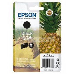 EPSON Singlepack Black 604 Ink C13T10G14020