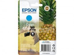 EPSON Singlepack Cyan 604XL Ink C13T10H24020