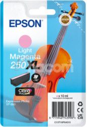 Epson Singlepack Light Magenta 250XL ink C13T16P64010