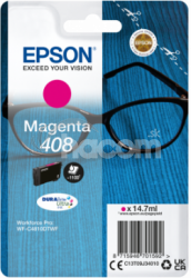 EPSON Singlepack Magenta 408 DURABrite Ultra Ink C13T09J34010