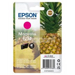 EPSON Singlepack Magenta 604 Ink C13T10G34020