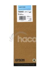 Epson T606 Light Cyan 220 ml C13T606500