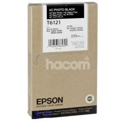 Epson T612 220ml 4C Photo Black C13T612100