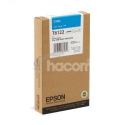 Epson T612 220ml Cyan C13T612200