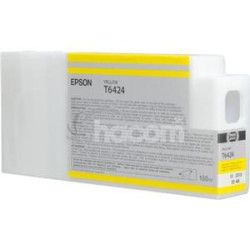 Epson T6424 Yellow Ink Cartridge (150ml) C13T642400