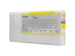 Epson T6534 Yellow Ink Cartridge (200ml) C13T653400