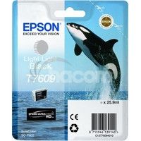 Epson T7609 Ink Cartridge Light Light Black C13T76094010