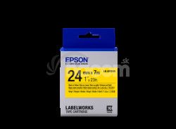 Epson Tape Cartridge LK-6YBVN Vinyl, Black/Yellow 24 mm / 7m C53S656021