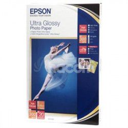 EPSON Ultra Glossy Photo Paper 10x15,300g (20list) C13S041926