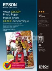 EPSON Value Glossy Photo Paper A4 20 sheet C13S400035