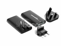 ER POWER Dual Travel Slim Charge 67W - 2xUSB-C ERPW67G2CST-BK