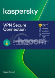 ESD Kaspersky Secure Connection 5x 1 uvate 1 rok KL1987ODEFS