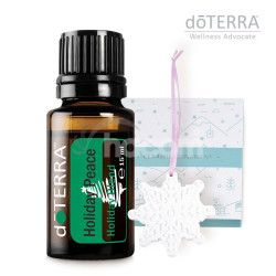 Esencilna zmes doTERRA, Holiday Peace, sviaton zmes, 15 ml Holiday Peace 15 ml a ozdoba