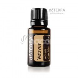 Esencilny olej doTERRA, Vetiver, 15 ml Vetiver 15 ml