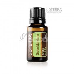 Esencilny olej doTERRA, zelen mandarnka, 15 ml Green Mandarin 15 ml