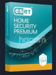 ESET HOME SECURITY Premium 10PC / 1 rok