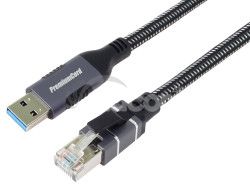 Ethernet. kbel USB3.2->LAN RJ45 10/100/1000, 1m T99kunet1