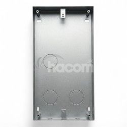 EVOLVEO DoorPhone ID Kovov� povrchov� mont�na krabica pre vonkaj�iu jednotku DP-ID-MSB