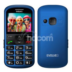 EVOLVEO EasyPhone XS, mobiln telefn pre seniorov, modr EP-570-XS-BL
