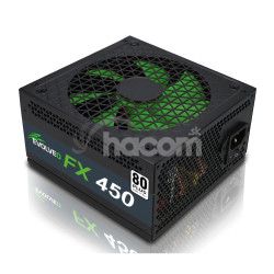 EVOLVEO FX 450/zdroj450W ATX/14cm/tich/80+/bulk CZEFX450