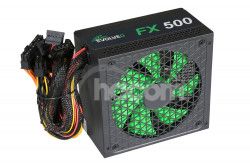 EVOLVEO FX 500, zdroj 500W ATX, 14cm, tich, 80+, bulk czefx500