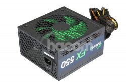 EVOLVEO FX 550, zdroj 550W ATX, 14cm, tich, 80+, bulk czefx550